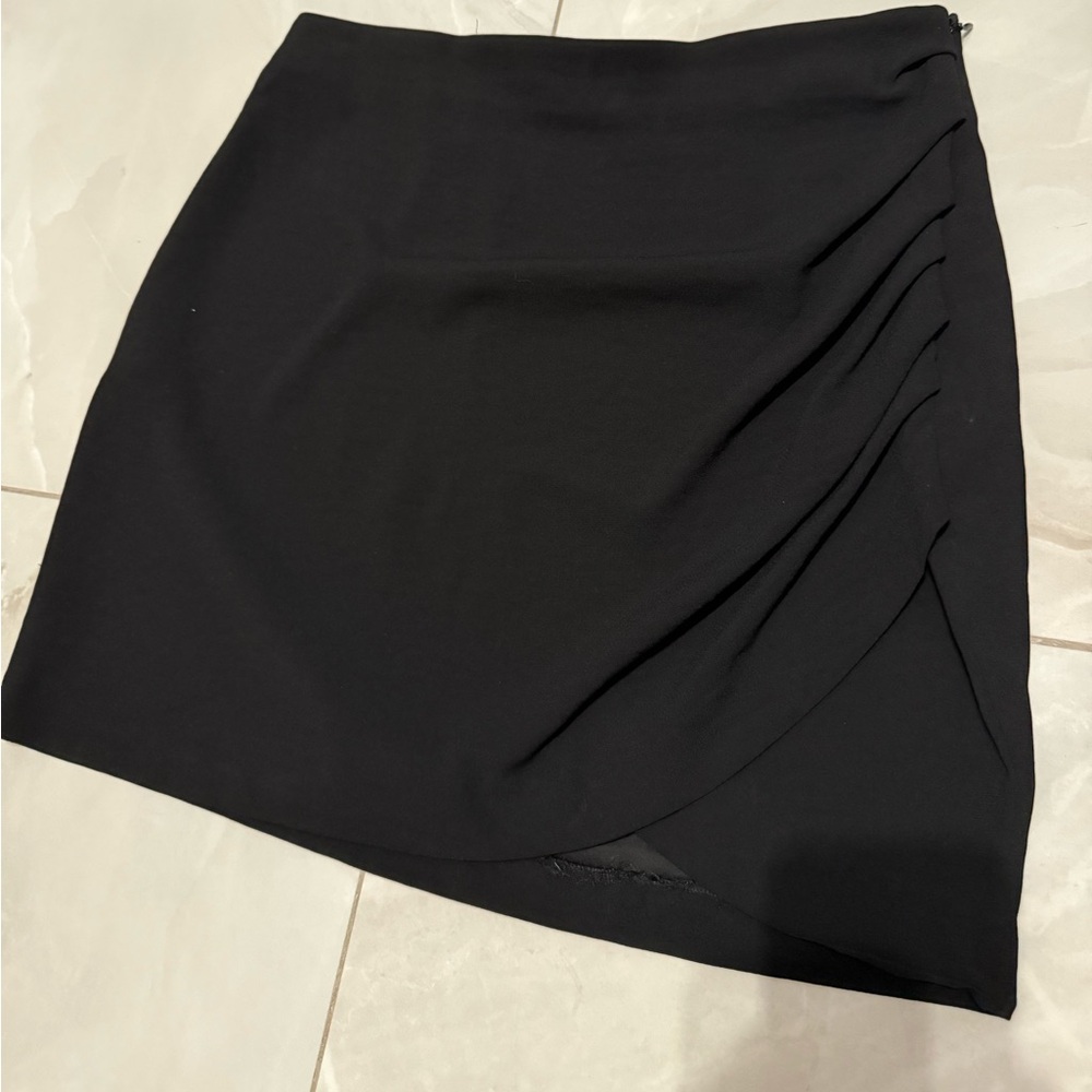Express black skirt